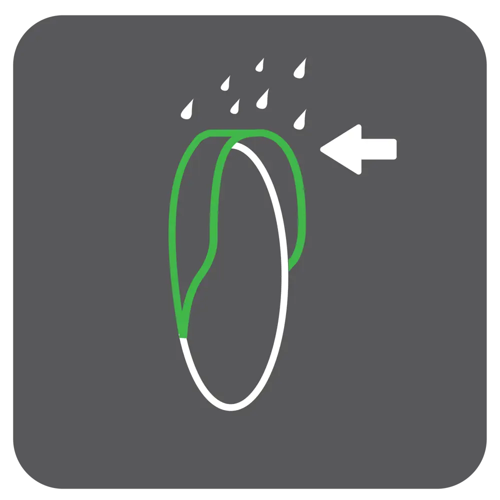 Зеркало дорожное Standers 30х30 см STLM-2184585 - Вид №5