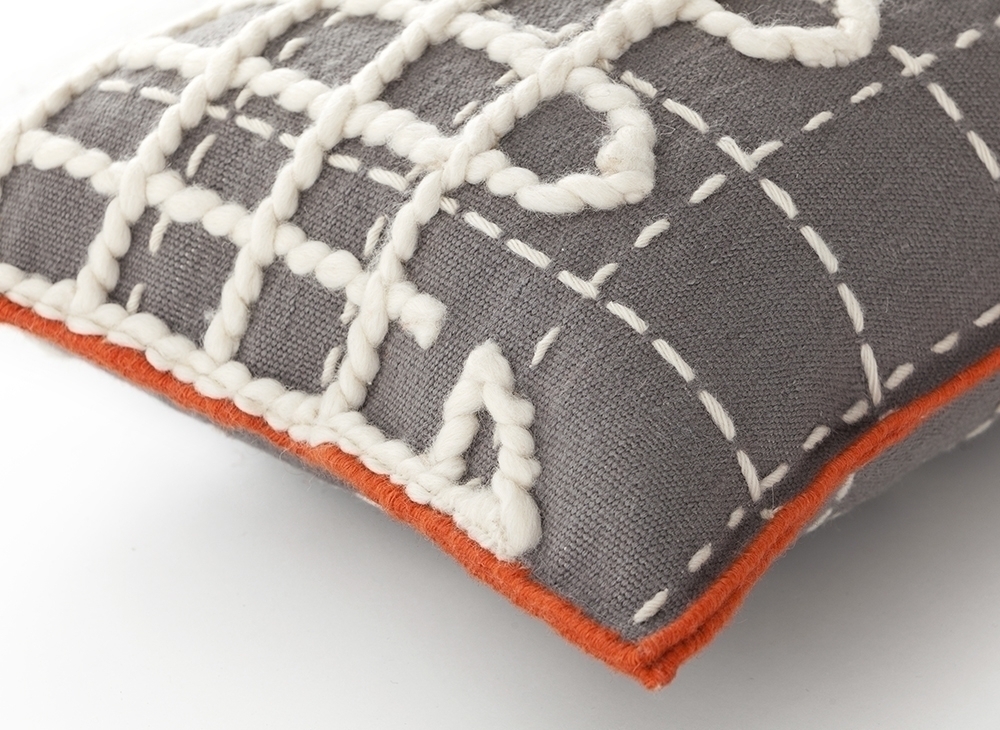 100275 Подушка Space A Grey GAN Bandas - Вид №2