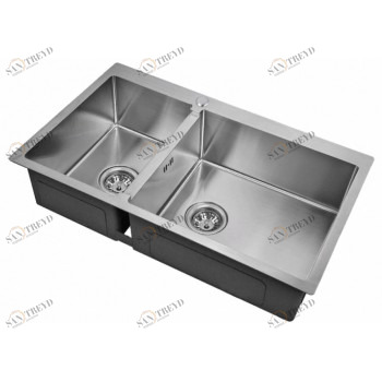 Мойка ZorG INOX R 78-2-51-R, Zorg R 78-2-51-R Мойка кухонная прямоугольная Zorg 