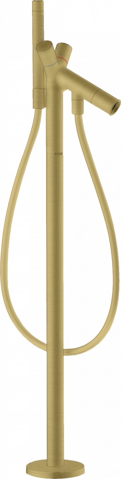 10458950 Смеситель для ванны на 2 ручки напольный AXOR STARCK