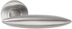 Formani Ручка из нержавеющей стали на розетке Basic Lbxii