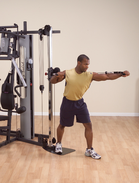 Body solid gcca опция вертикальный тросовый модуль Body Solid sun-id-2069014