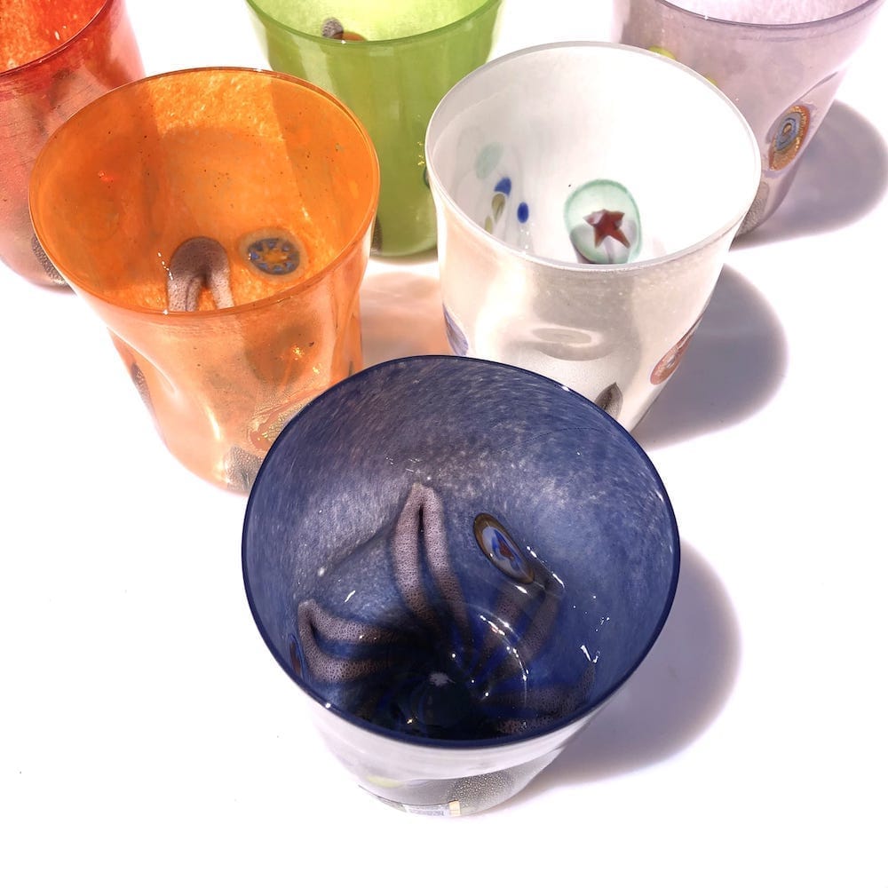 Набор из шести стаканов из муранского стекла ручной работы YourMurano готы ARCH-00072836 - Вид №7