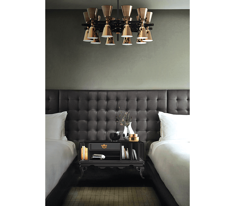 0-046 Тумбочка в виде башни Boca Do Lobo  - Вид №3