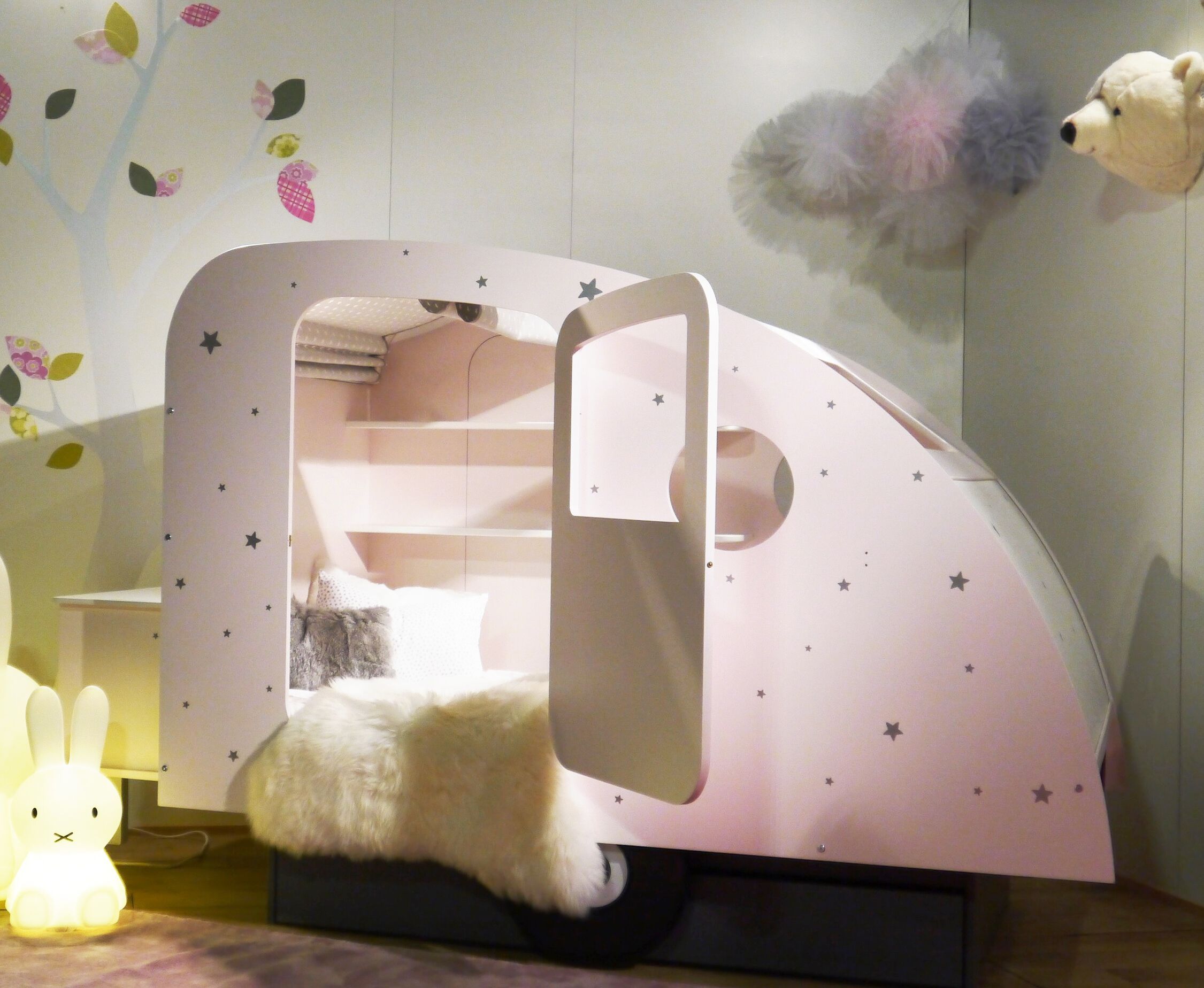 Односпальная кровать из МДФ Mathy by Bols CARAVANE ARCH-00065216 - Вид №21