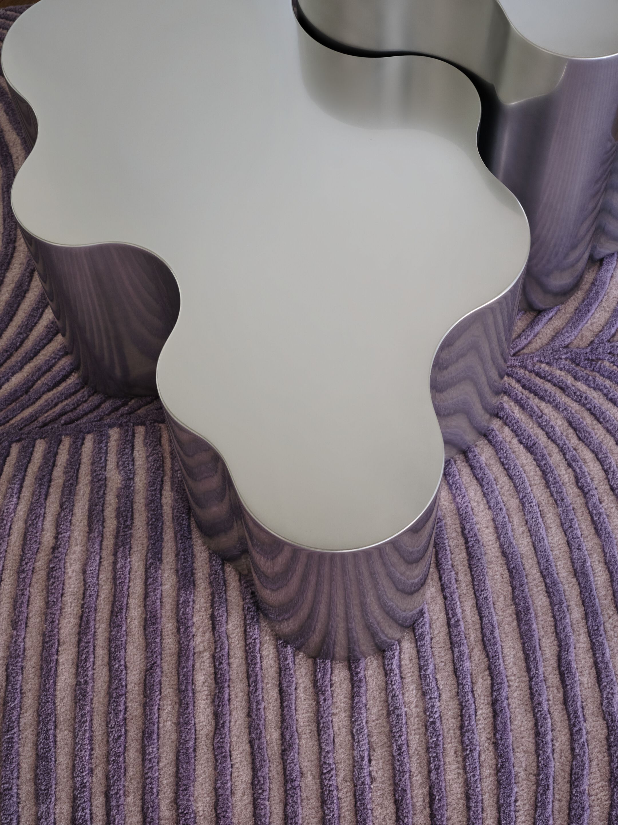 Журнальный столик из жесткого полиуретана Saba Italia Волшебный театр ARCH-00045536 - Вид №2