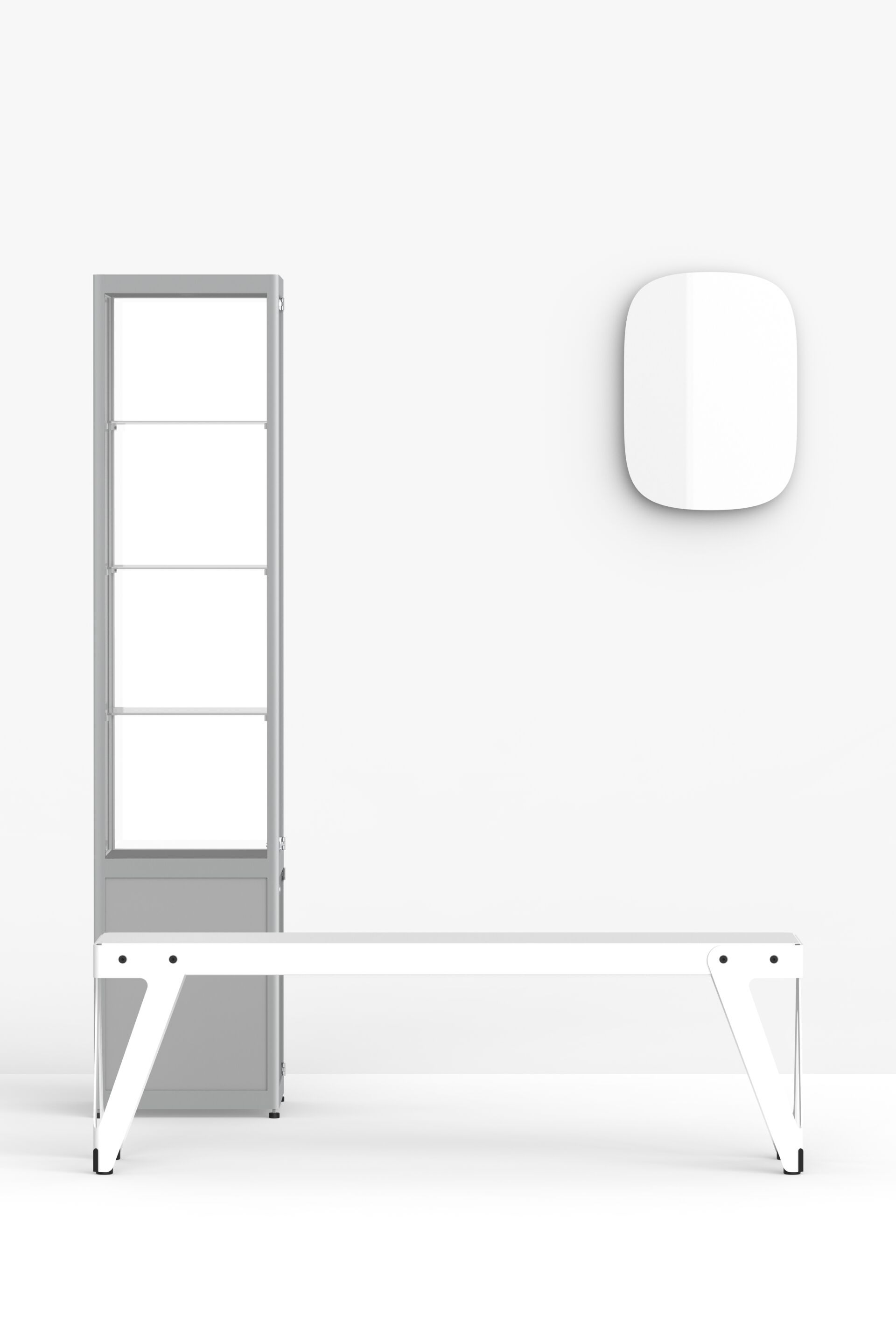 Стальная скамья с порошковым покрытием FUNCTIONALS Lloyd ARCH-00058716 - Вид №37