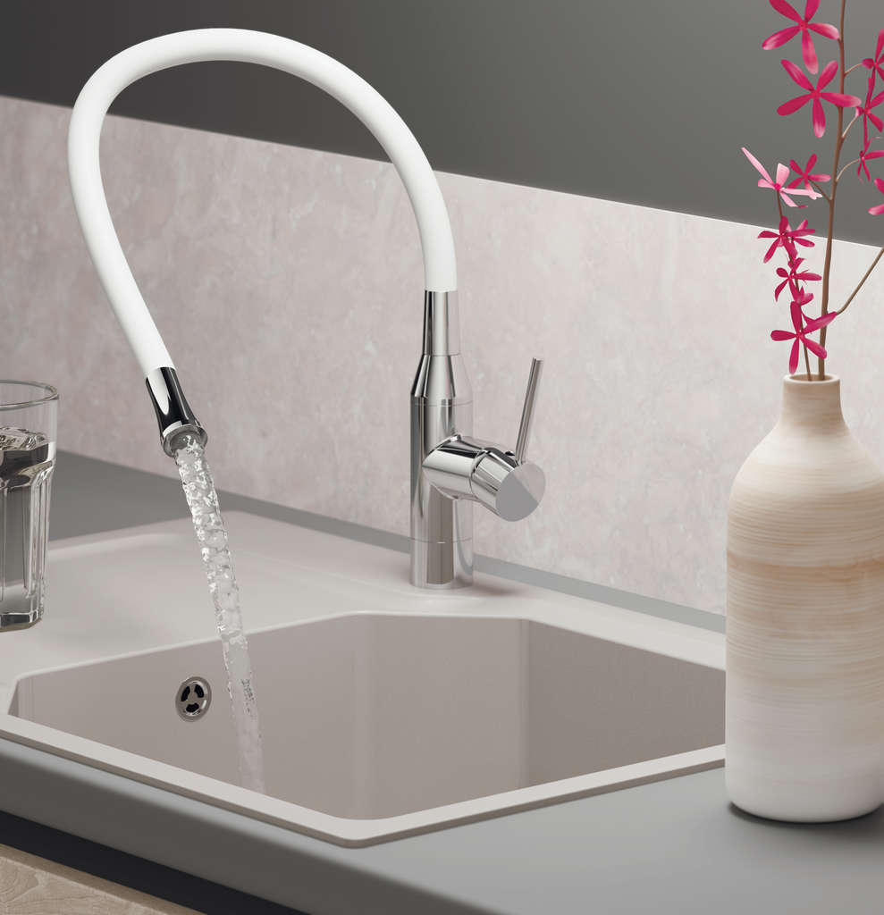 Смеситель для кухни Yatomi BN-BL OMOIKIRI 4994247 - Вид №4