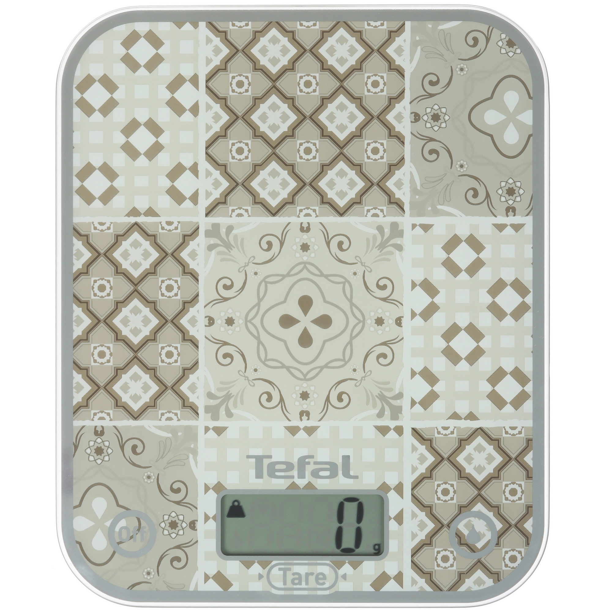 5451137 Кухонные весы Tefal BC5136V0 белый STDN-0144476