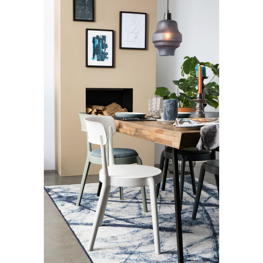 Стул Hoppe Comfy, темно-серый White Label Living 1100352 - Вид №2