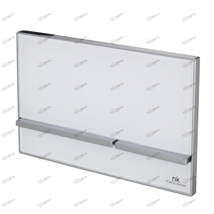 CRYSTAL - кнопка двойного смыва умной линии  Smart line NOKEN 100104499  WHITE