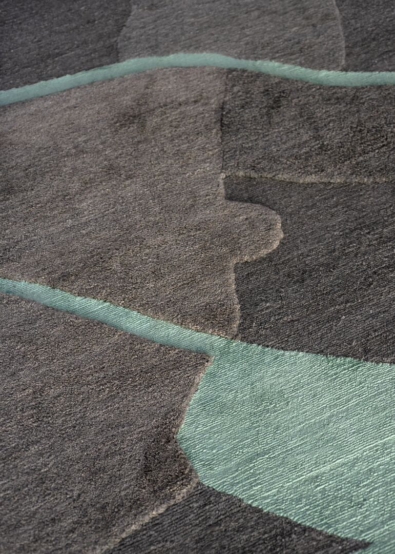 Овальный коврик из конопли Baxter ARAN ARCH-00012806 - Вид №14