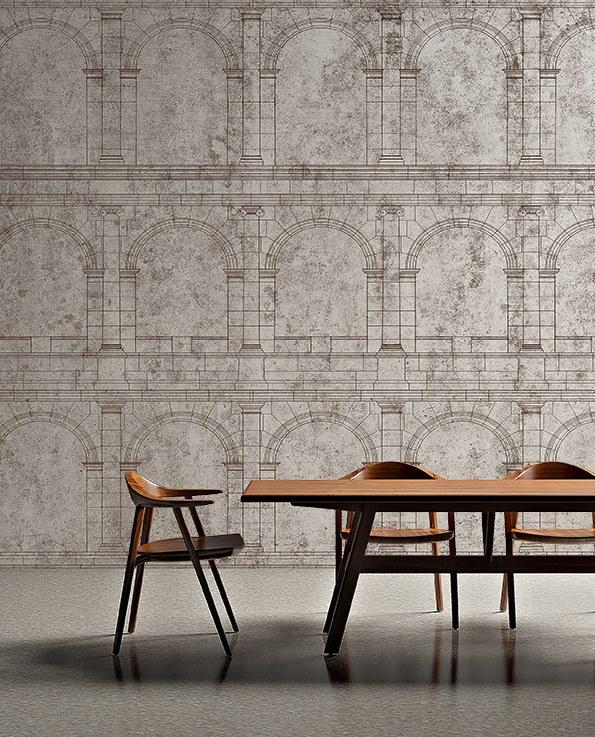 Baboon Виниловые обои Bespoke sun-id-1345790 - Вид №1