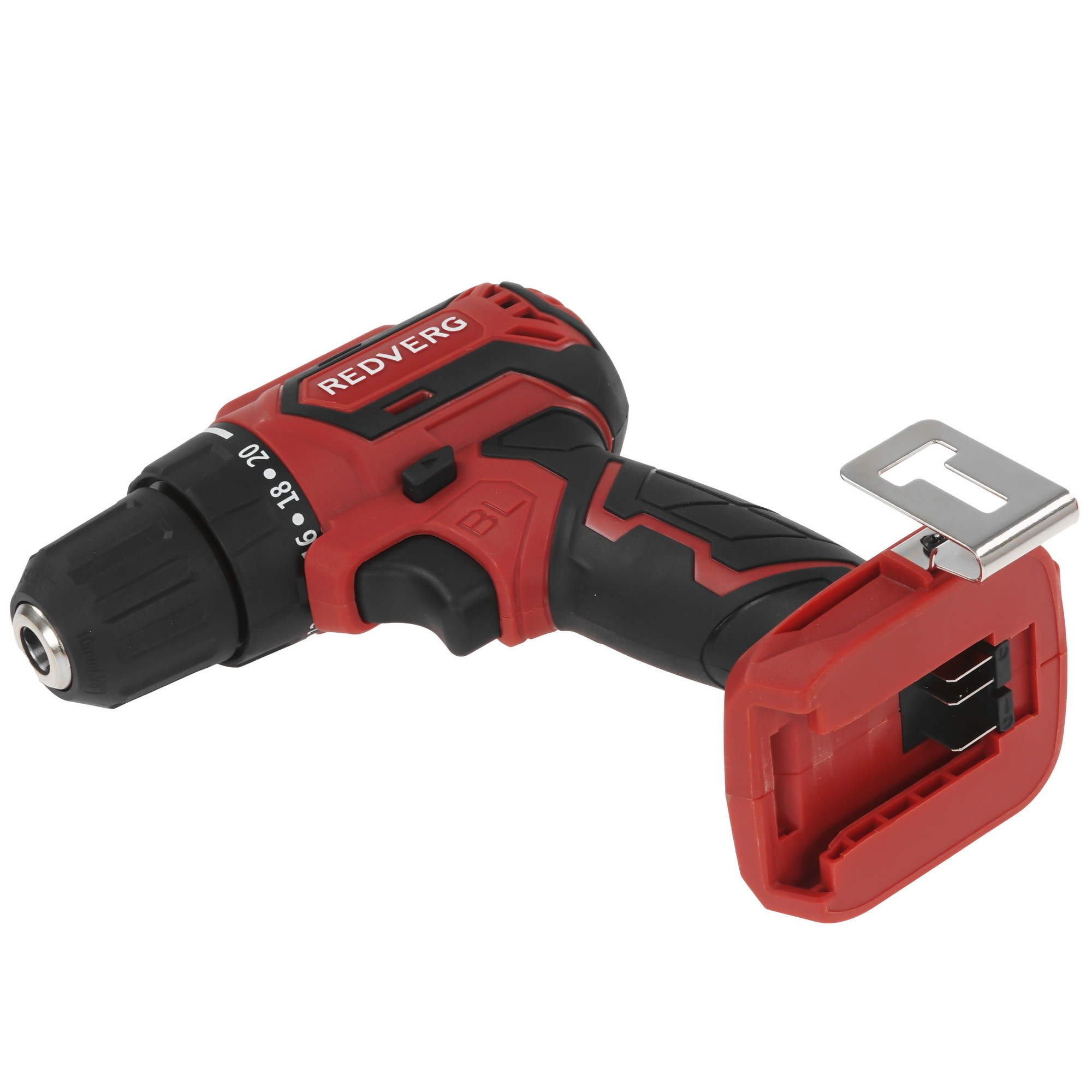 Дрель-шуруповерт REDVERG RD-S18MBLC/U UNIMAX 18/36  , Без ЗУ, Без АКБ 5486316 STDN-0039843 - Вид №4