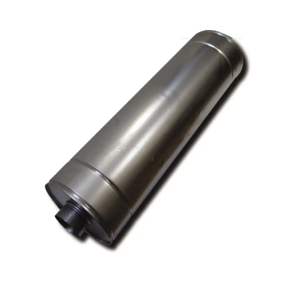 Шумоглушитель Ore D125 мм 600 мм оцинкованный металл STLM-2077819