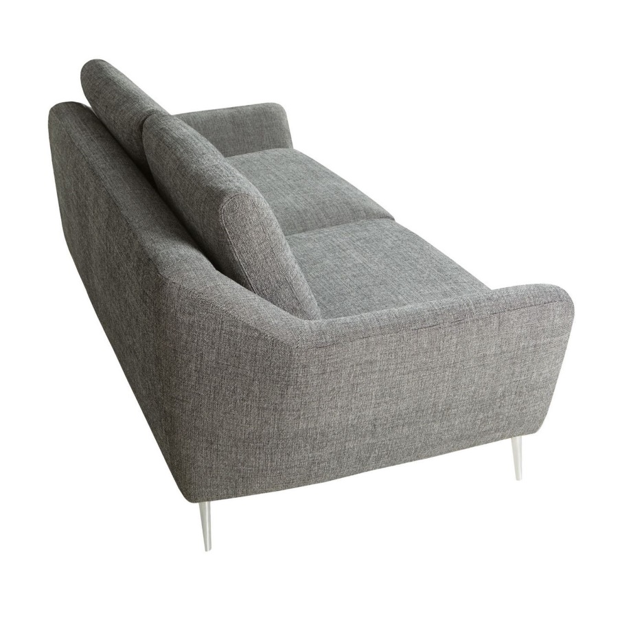 Диван Agda трехместный, черно-белый Sits S1016 - Вид №4