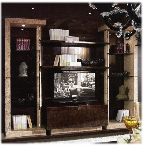 Стенка Ouverture Leather TURRI R111LL