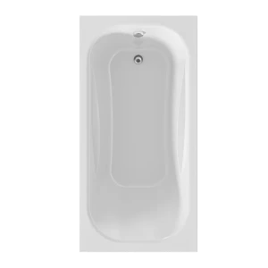 Ванна 100Acryl Luara акриловая 120x70 см ножки в комплекте