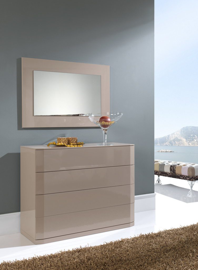 Комод с 4 ящиками коричневый Bumblebee 2 ESF КОМОДЫ BUMBLEBEE 043913 Коричневый  - Вид №2