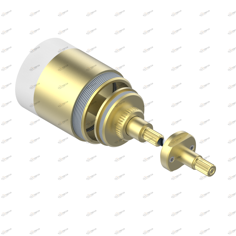 G00-5100C Соединитель стеновой для термостатов THG арт.5100A и 5200A - для встраивания в стену на глубине от 78 до 123 мм Thg-paris прочие артикулы THG Без отделки 
