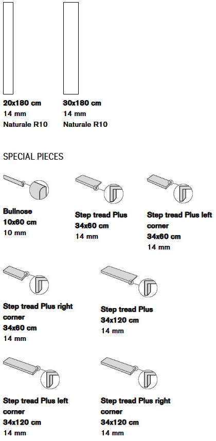 COTTO D'ESTE Настенная / напольная плитка из керамогранита под дерево Cadore sun-id-1432906 - Вид №4