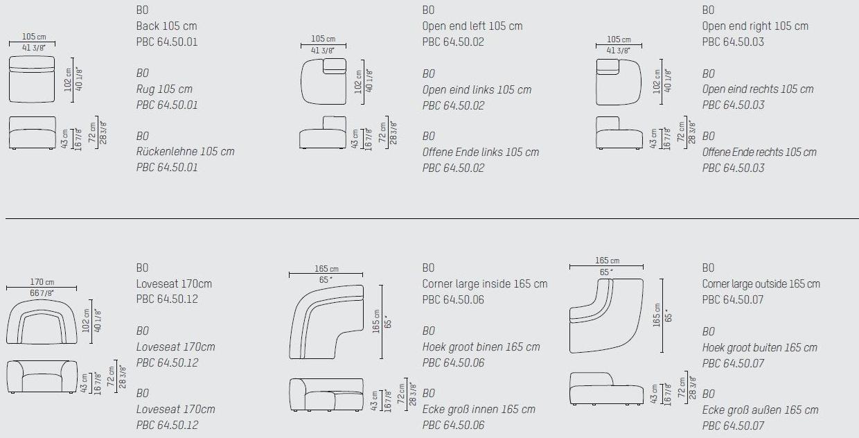 Piet Boon Диван sun-id-1414739 - Вид №9