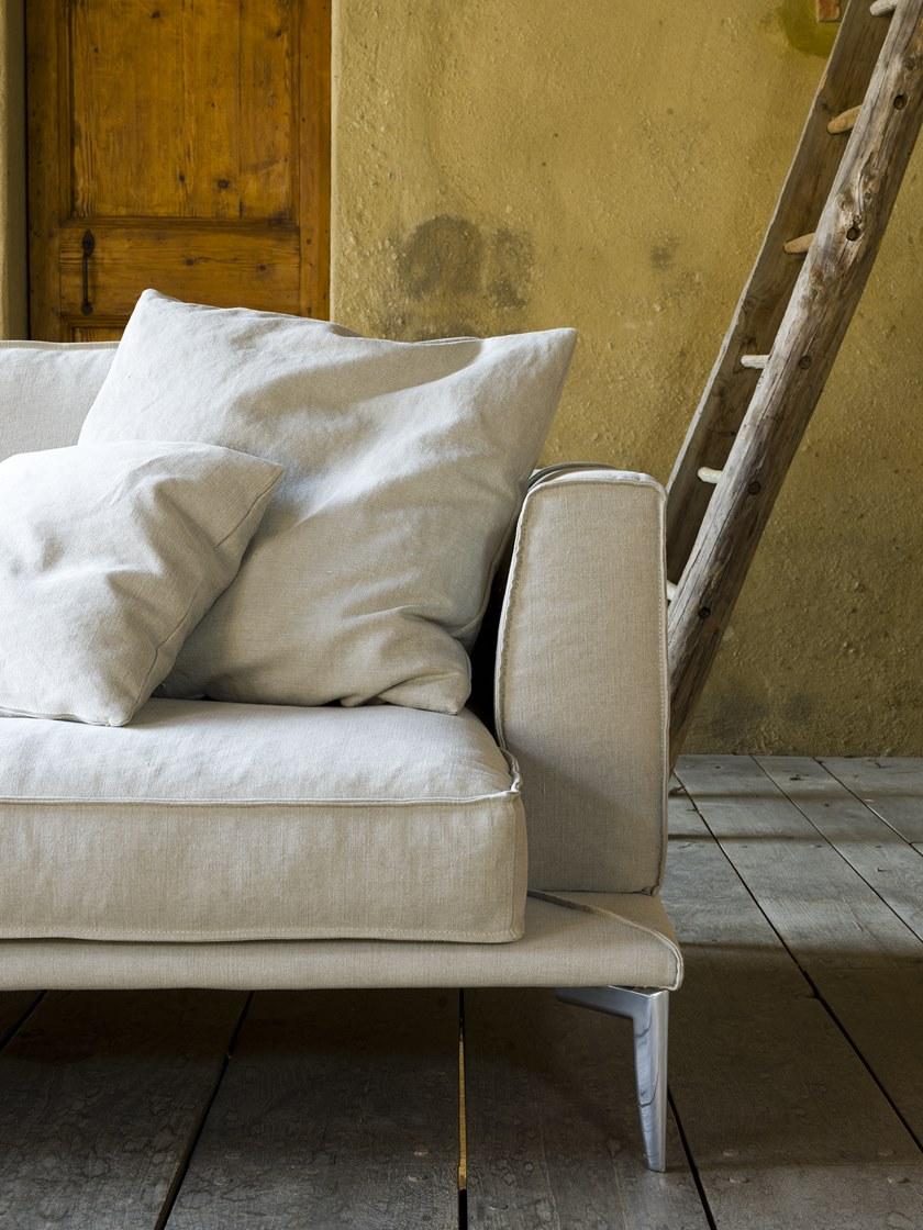 Flexstyle 3-х местный тканевый диван с шезлонгом sun-id-1455633 - Вид №2