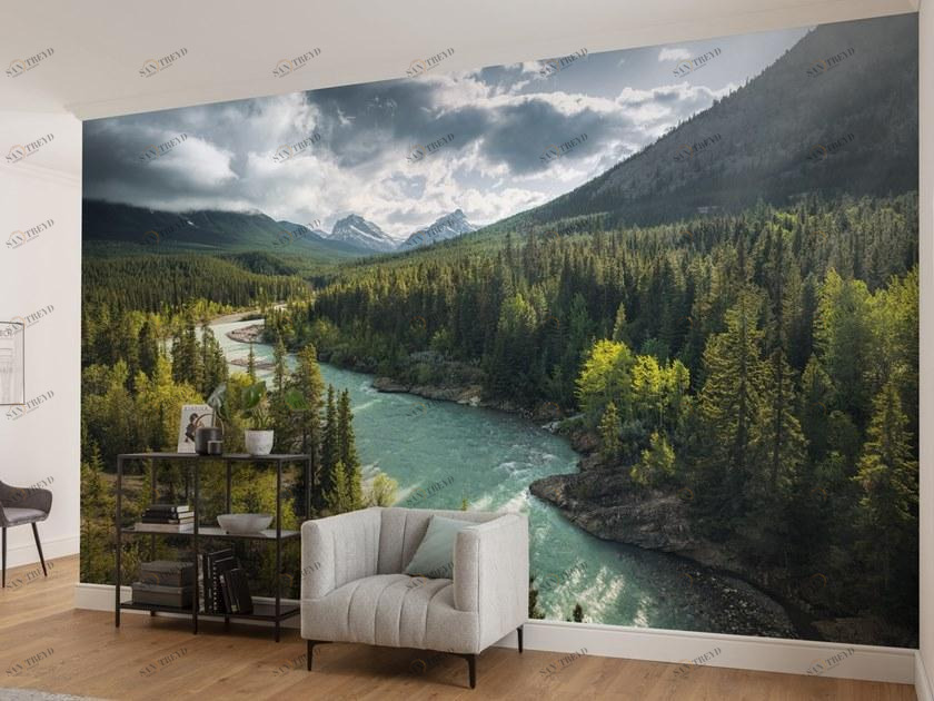 Komar Флизелиновые обои с пейзажами Wanderlust Shx9-095