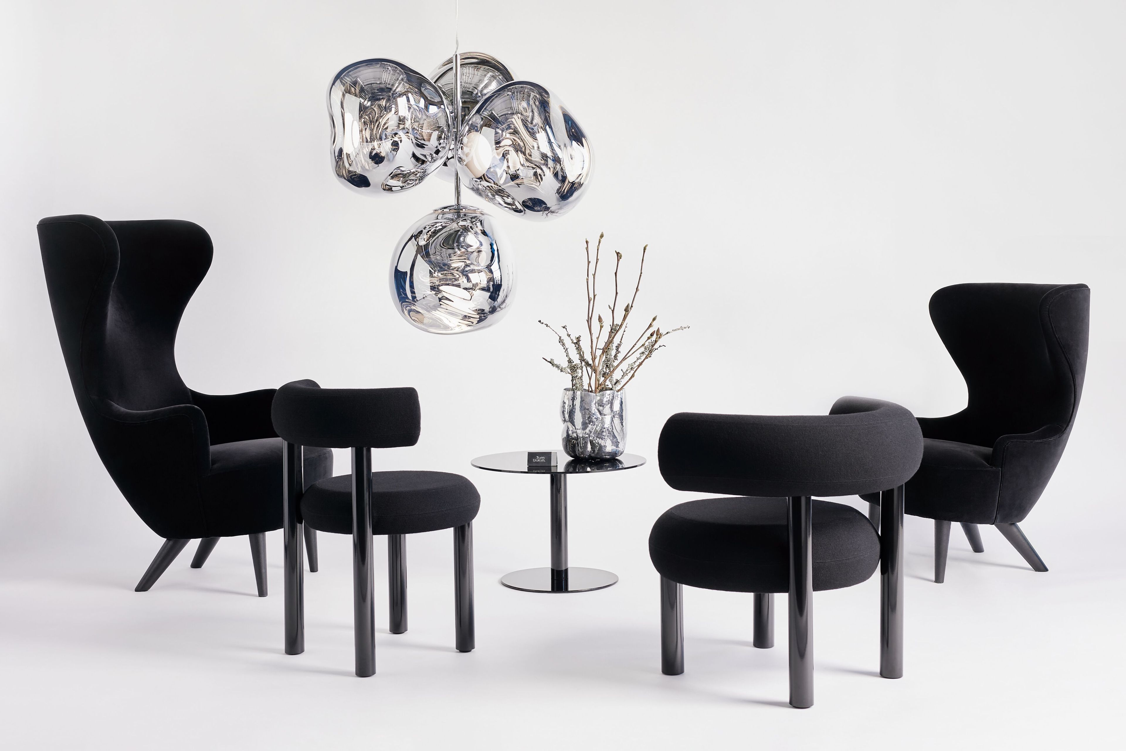 Поликарбонат светодиодный подвесной светильник Tom Dixon Расплав ARCH-00022938 - Вид №8