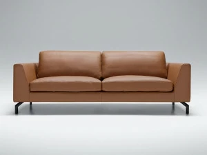 Sits 3-х местный кожаный диван с обивкой Ohio