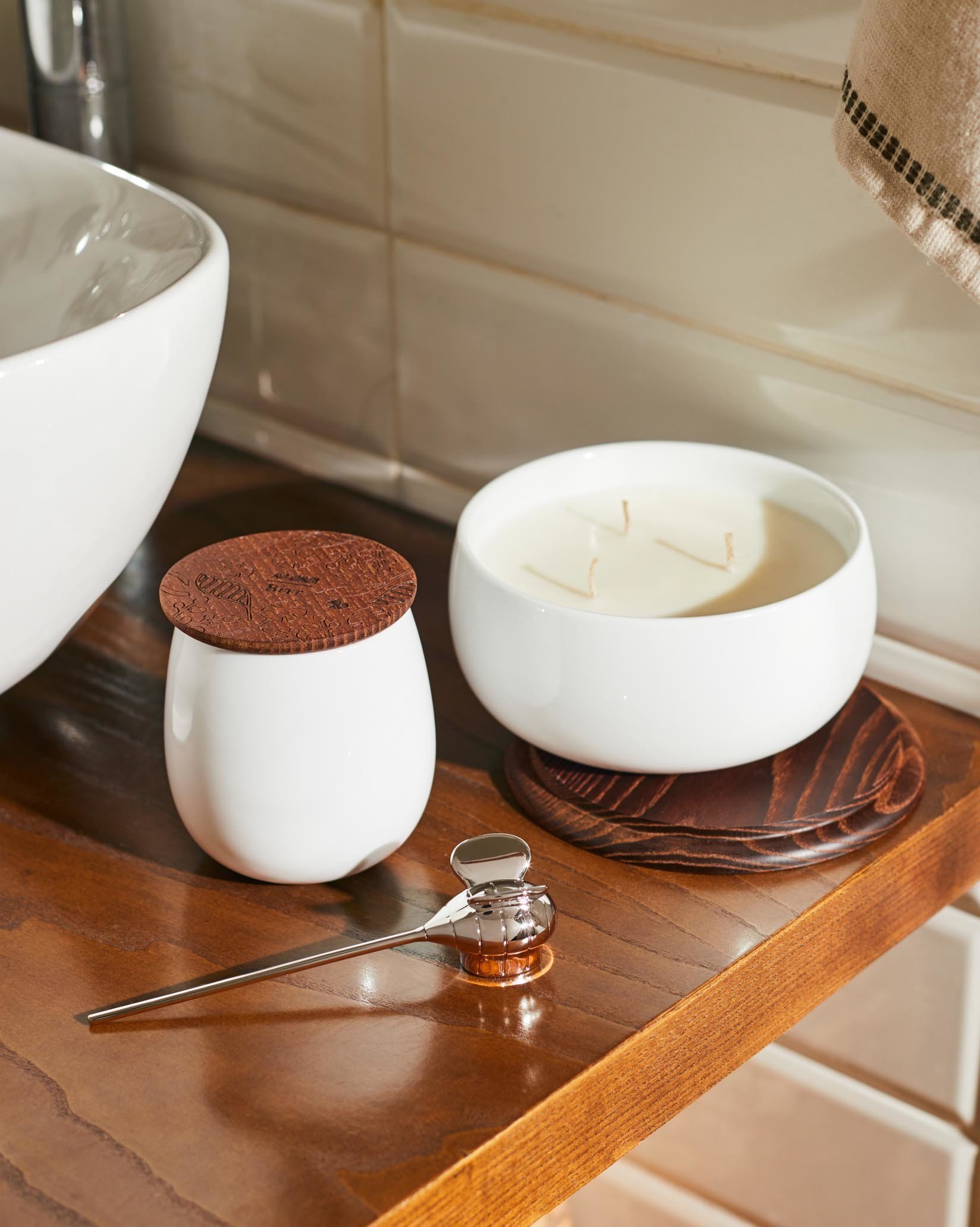 Ароматическая свеча. Аххх Алесси Пять сезонов Alessi MW62 2 - Вид №1