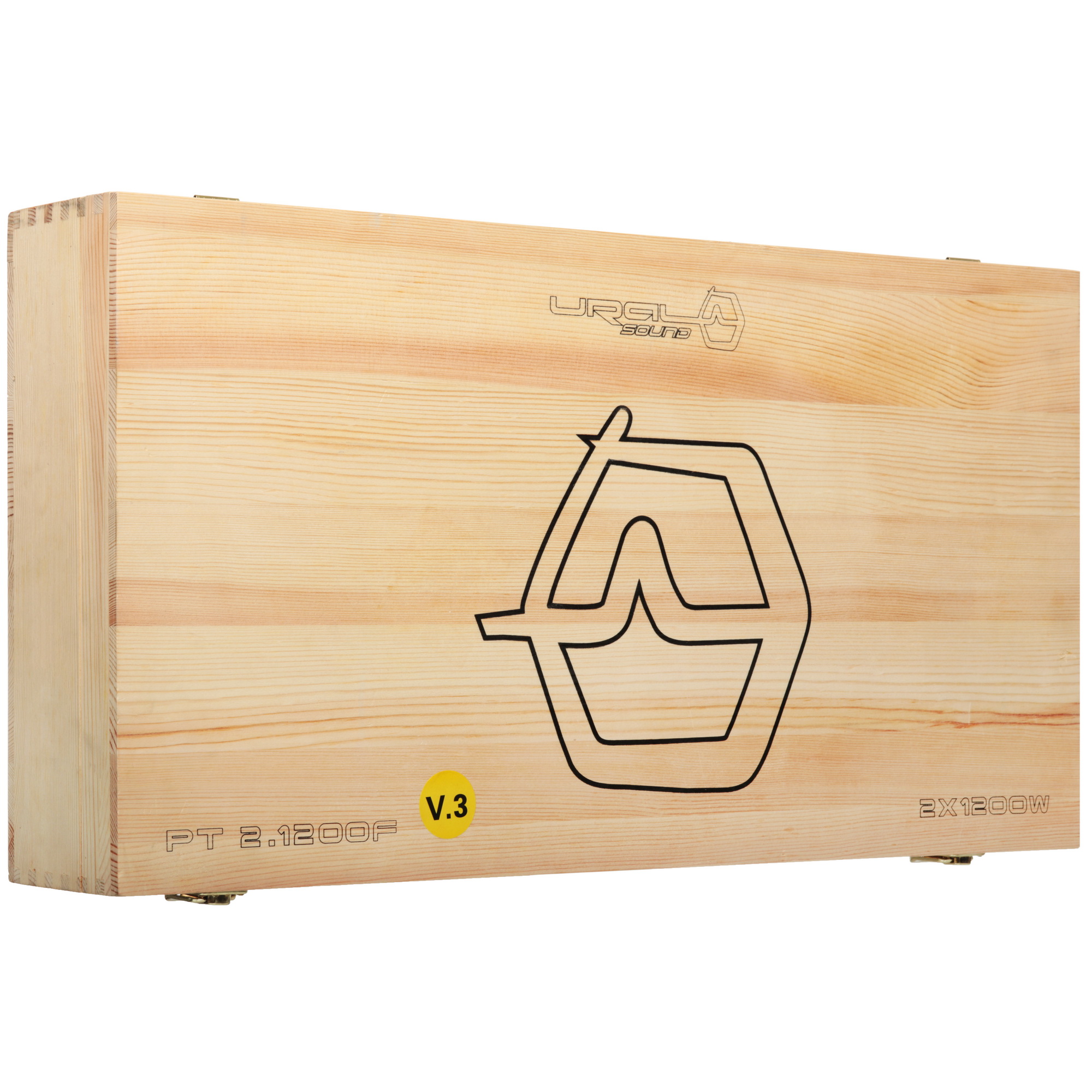 8190889 Усилитель Ural PT 2.1200F STDN-0096313 - Вид №9