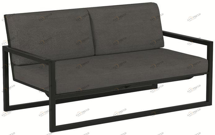 Royal Botania Садовая скамейка Batyline® с подлокотниками Ninix lounge sun-id-1482755