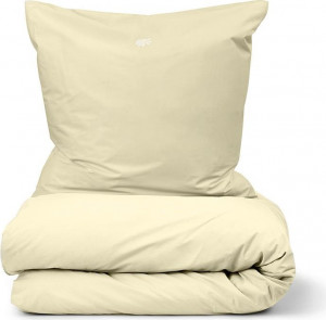 310537 Snooze Постельное белье 140x220 Sweet Nectar Pale Yellow Normann Copenhagen