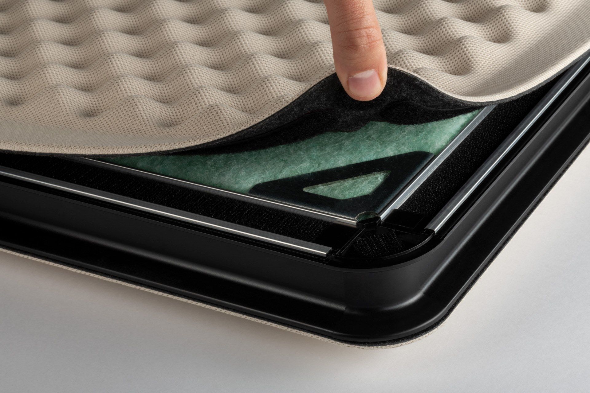 Акустическая подвесная панель из ткани Artemide Eggboard ARCH-00051831 - Вид №5