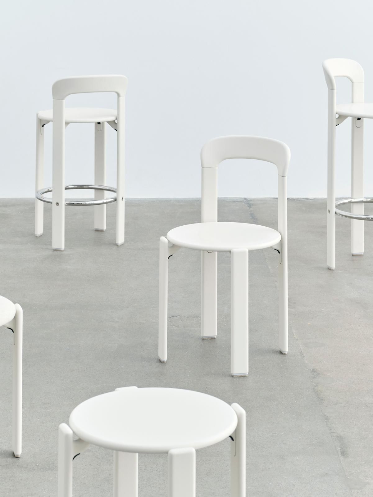 Низкий стул из бука Hay Рей ARCH-00064341 - Вид №24