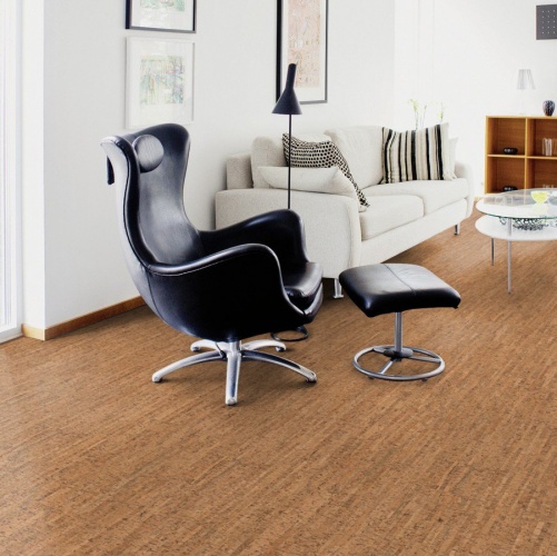 Пробка Wicanders Cork Parquet Character (Гладкая) 600х300 мм RN16001 - Вид №1