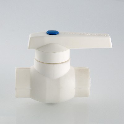 VTp.744.0.025 Кран полипропиленовый шаровой с латунной обоймой Valtec 25 мм  - Вид №8