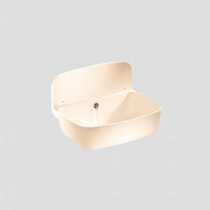 SANIT 121364030075 SANIT Настенный слив перелива бежевый