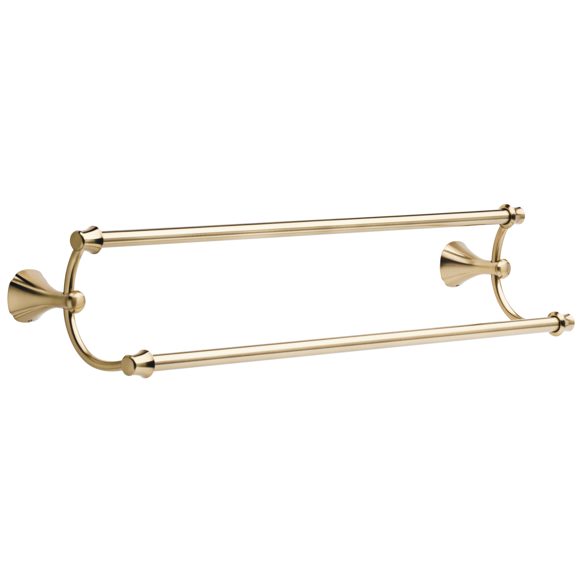 79225-CZ 24-дюймовый двойной полотенцесушитель Delta Faucet Addison Шампанское бронза 