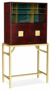 GHIDINI1961 Комод из фанерованной древесины Zuan Pr304sb101