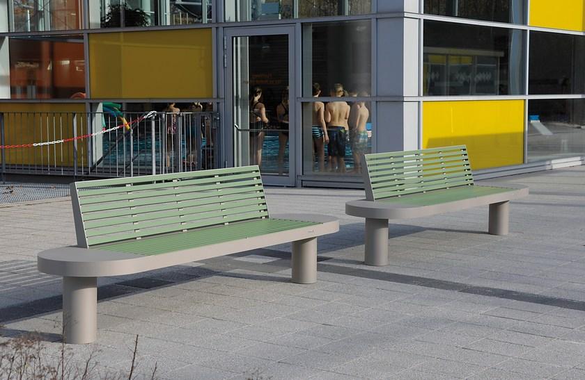 BENKERT BANKE Скамья со спинкой Comfony sun-id-1447934 - Вид №2