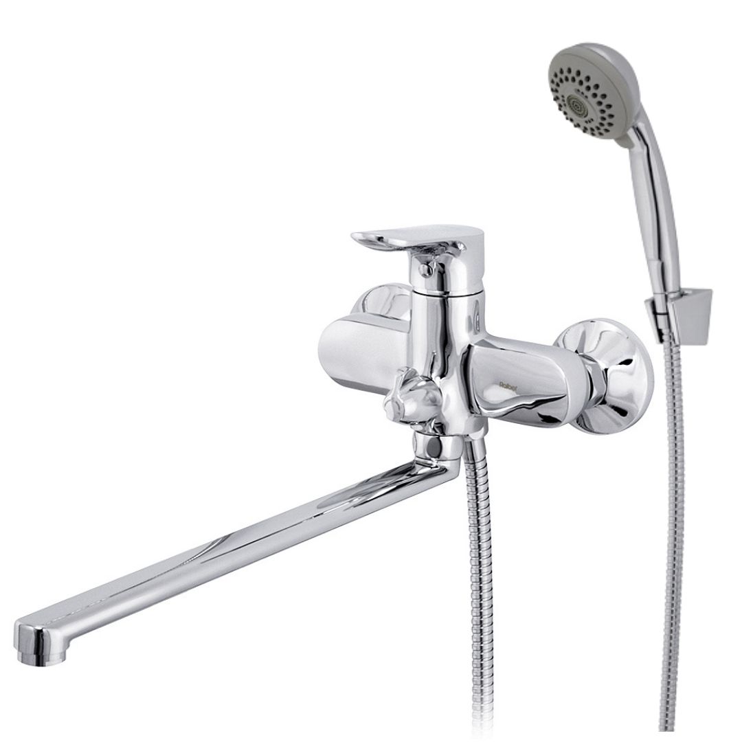 R5002 Смеситель для ванны однорычажный Raiber Primo - Вид №10