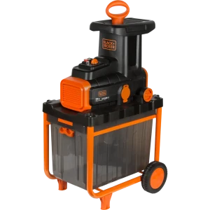 Измельчитель садовый электрический Black&Decker BEGAS5800-QS 2800 Вт