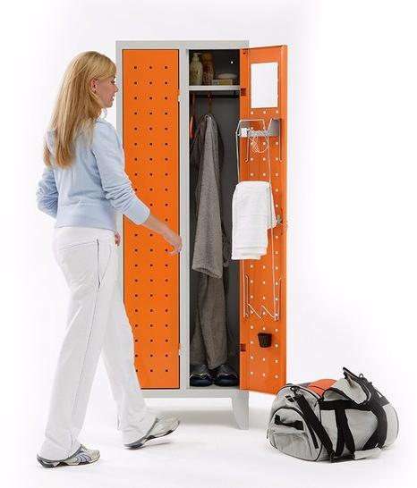 Dieffebi Металлический шкаф Lockers 135_n001c - Вид №1