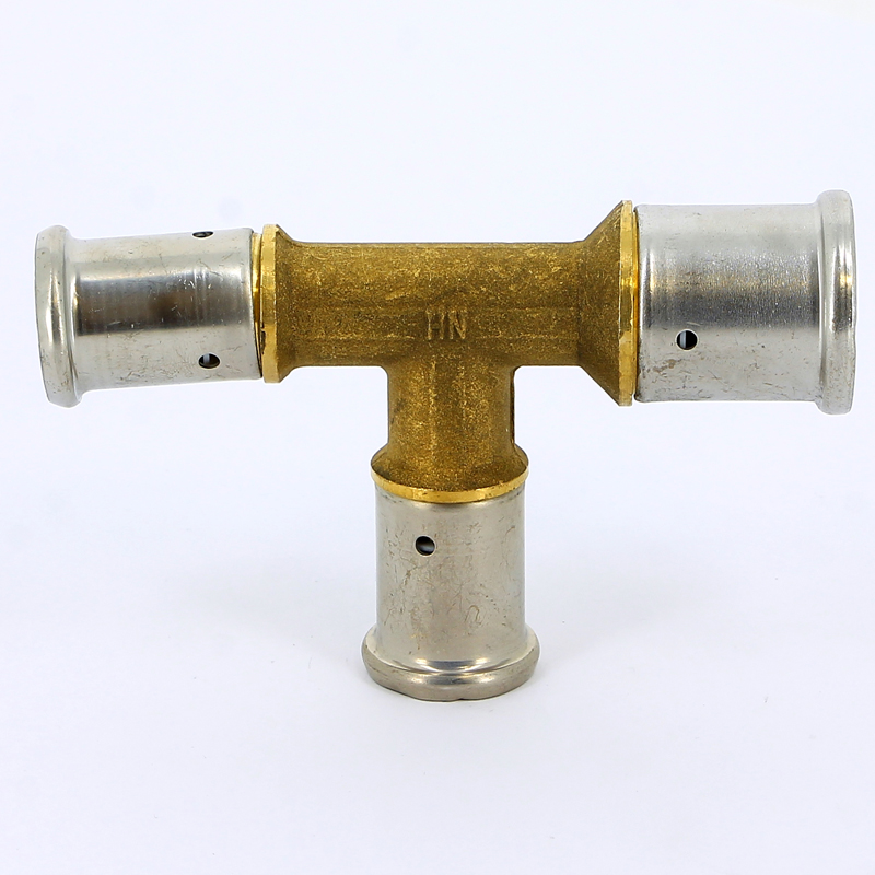 Тройник пресс HENCO 26х20х20 11P262020 - Вид №1