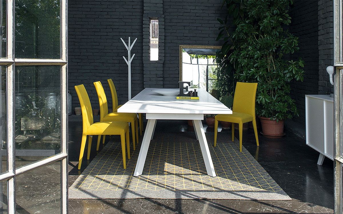 Стол PONENTE CALLIGARIS CS4098-R 200  - Вид №1