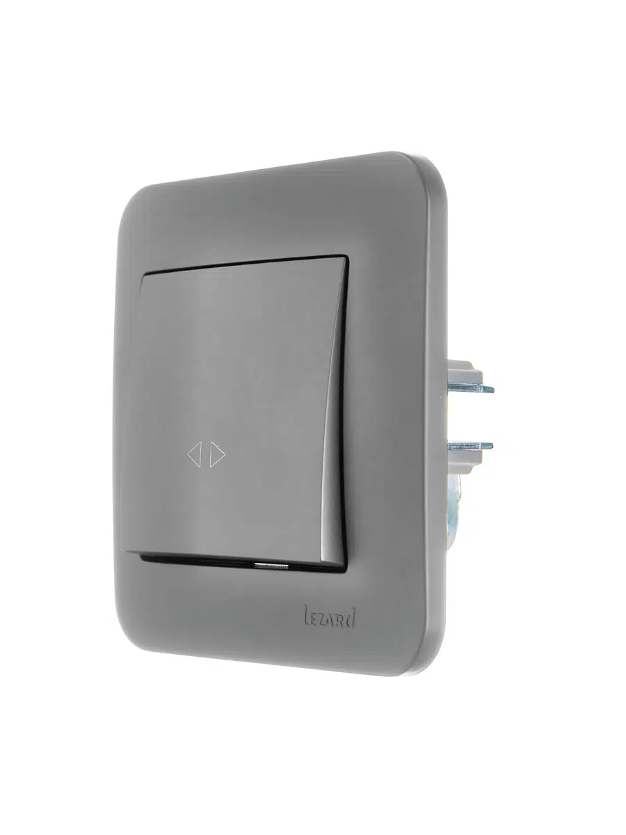 ASTI Выключатель промежуточный платина LEZARD 7081-3535-107