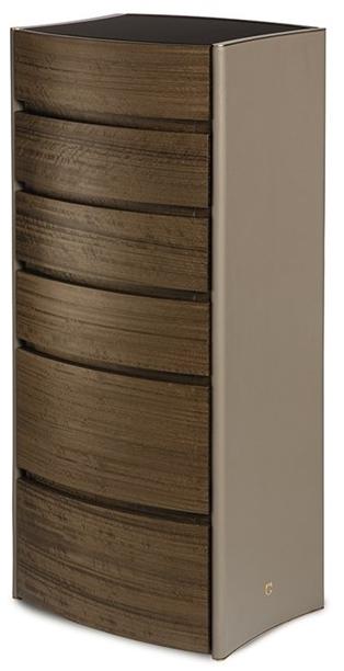 Paolo Castelli Комод из дерева и кожи Dea sun-id-1446582 - Вид №2