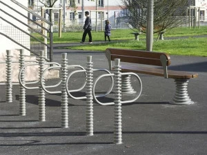 GHM-ECLATEC Крепление для велосипедов из металла Bell'ora